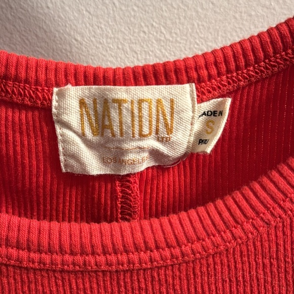 Nation Ltd. Kenzie Flounce Tee - Picture 5 of 6